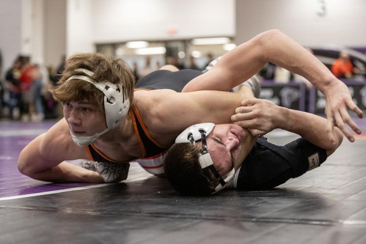 Allan Ragaller Tigers, Titans compete at loaded Irgens Invite, Kuemper grapple in ...