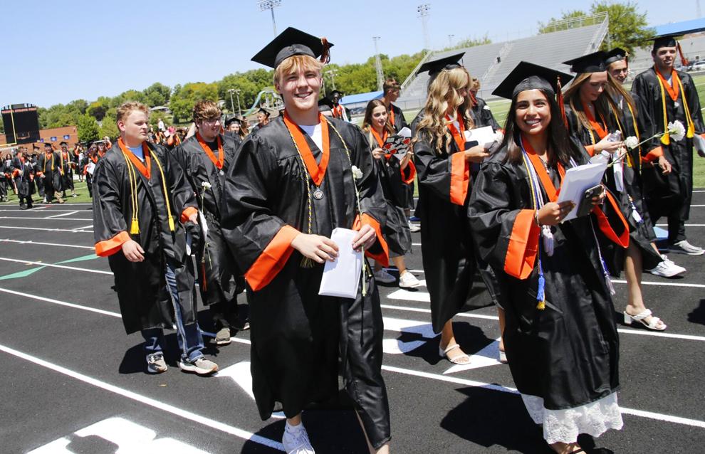 CHS presents diplomas to 120 in ceremony at Athletic Field