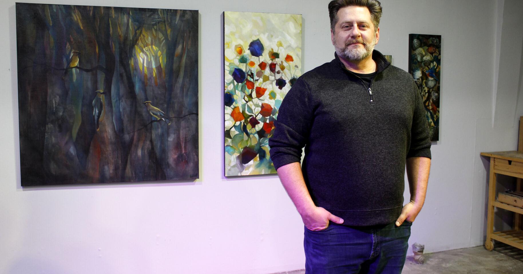 A Bird s Eye View Of Elliott Art Studio News Carrollspaper A Bird s Eye View Of Elliott Art Studio News Carrollspaper