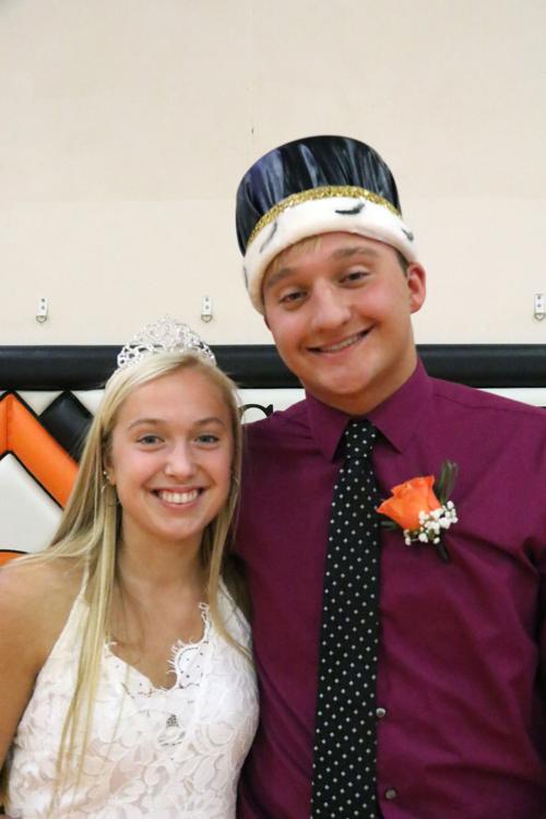 Carroll High Homecoming king and queen crowned