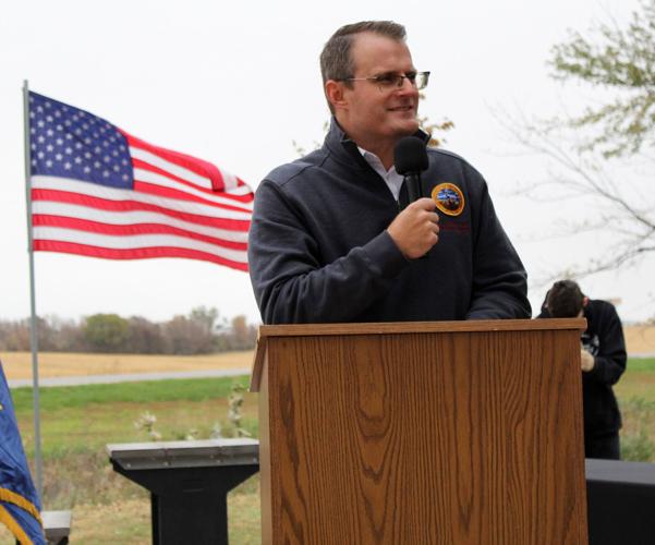 Manning makes history with Charters of Freedom display News