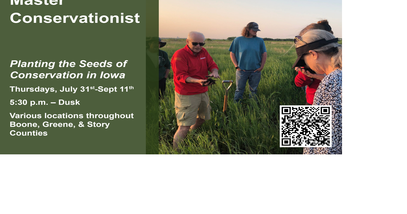 Master Conservationist: Planting the Seeds of Conservation in Iowa ...