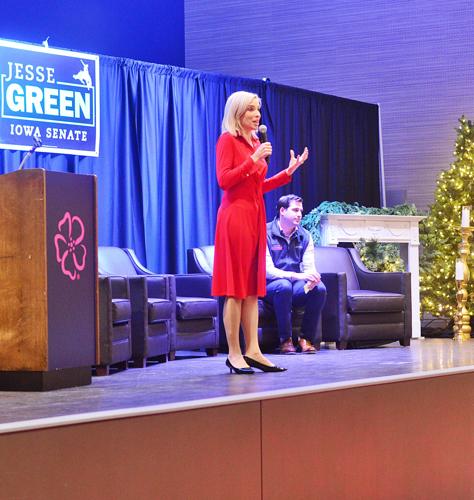 Republicans hold fund raiser, 'fireside chats' at Wild Rose | Jefferson  Herald | carrollspaper.com