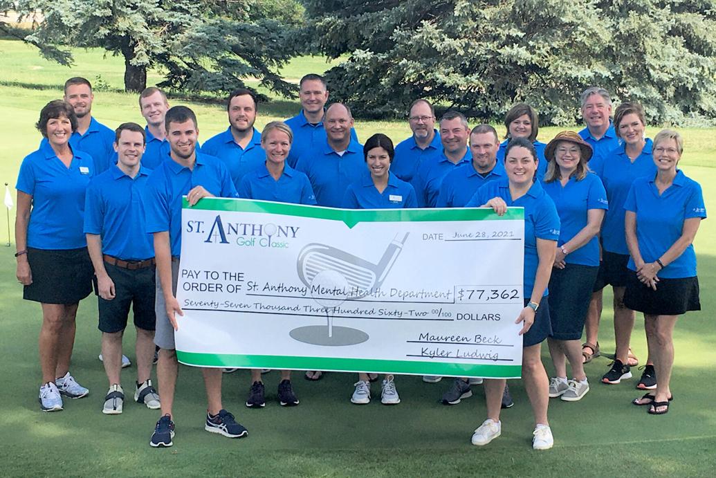 St. Anthony Golf Classic raises more than 77K for Mental Health