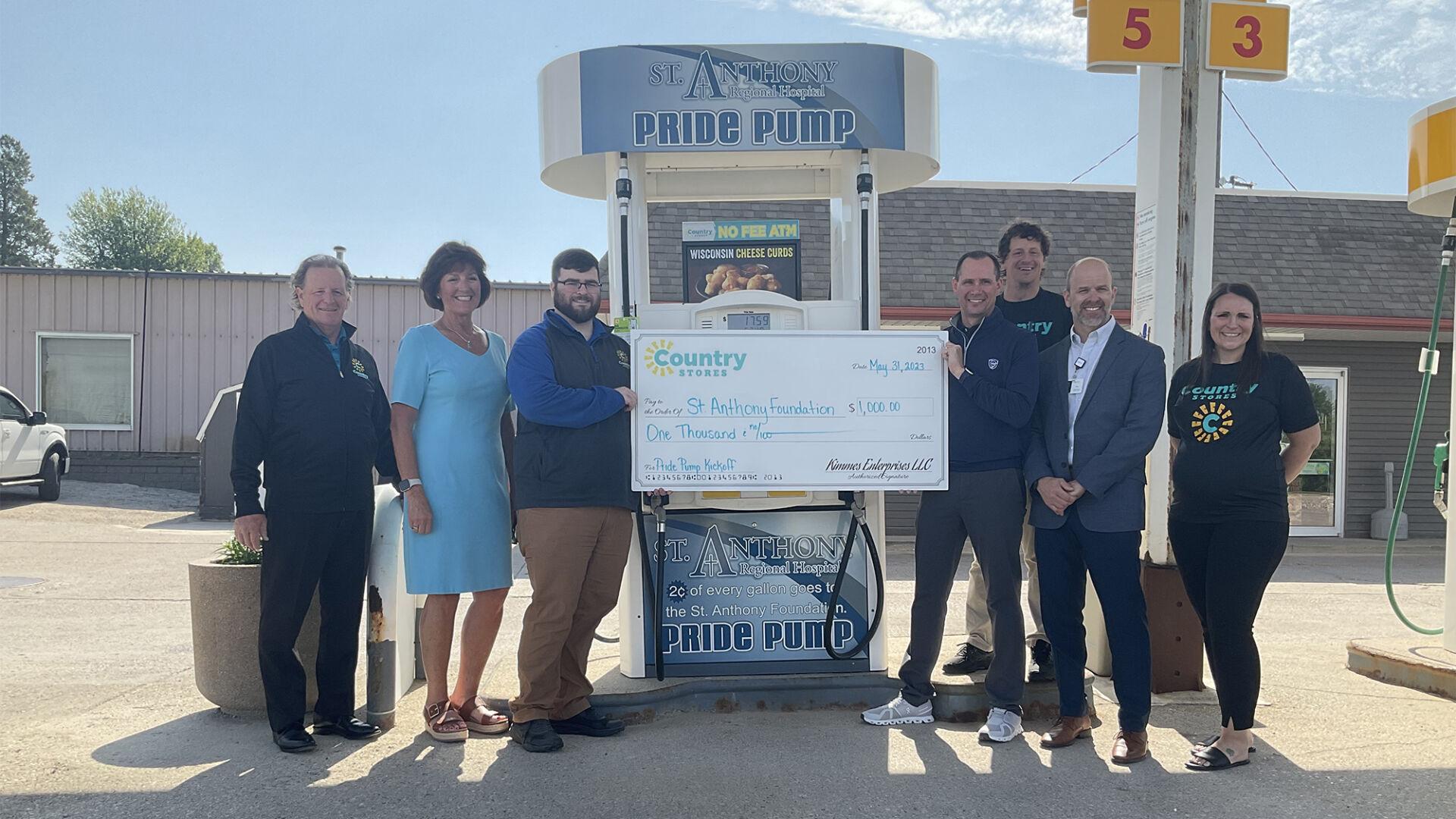 Carroll Country StoreShell and St. Anthony Regional Hospital unveil