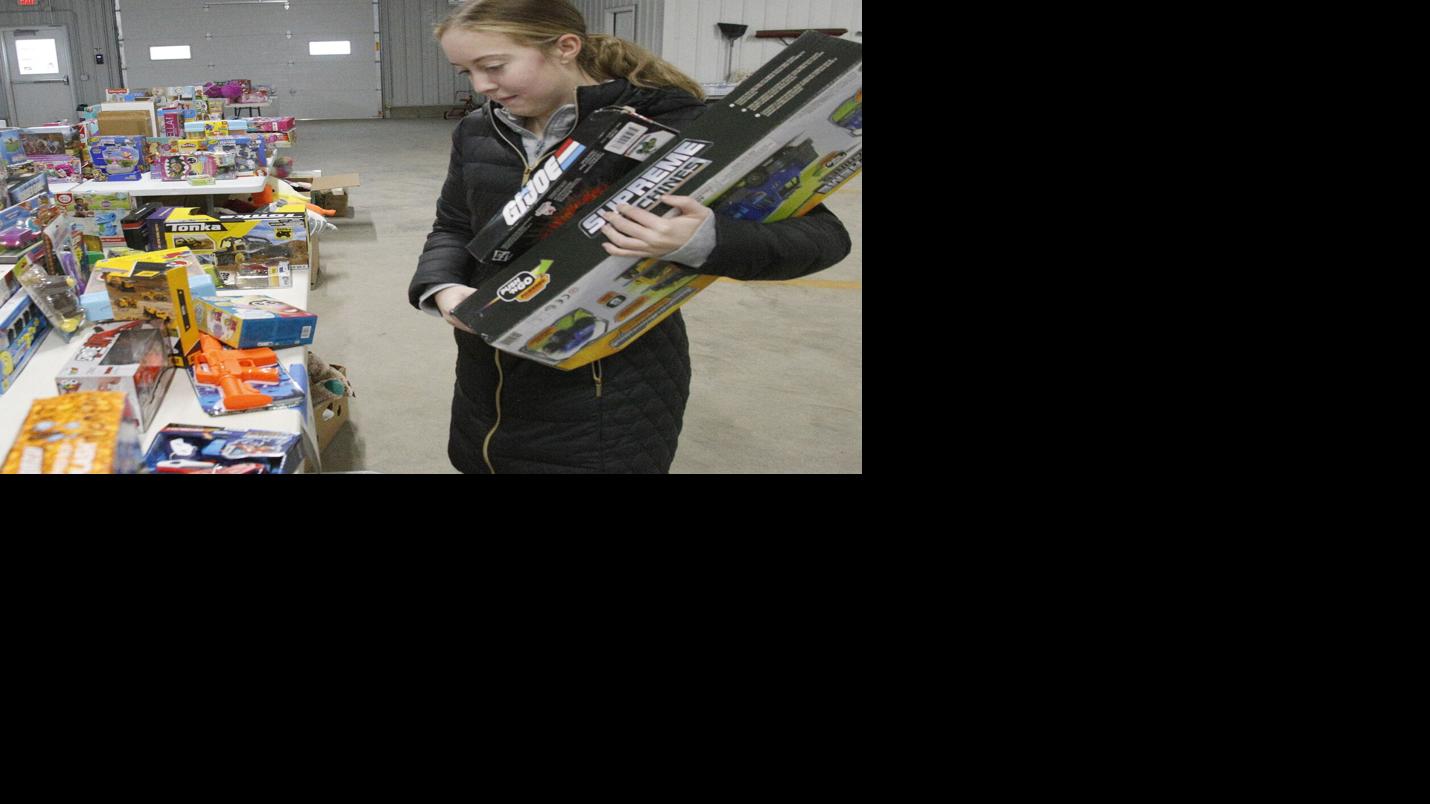 Christmas gifts provided for over 300 kids