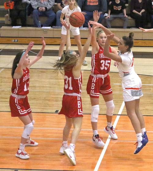 Carroll girls basketball falls to Ballard