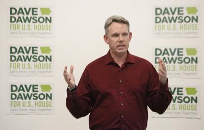 Democrat Dawson Seeks Iowa's 4th District House Seat