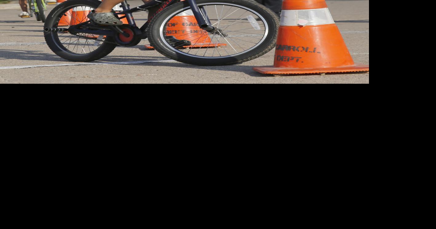 Bike Safety Rodeo emphasizes rules of the road