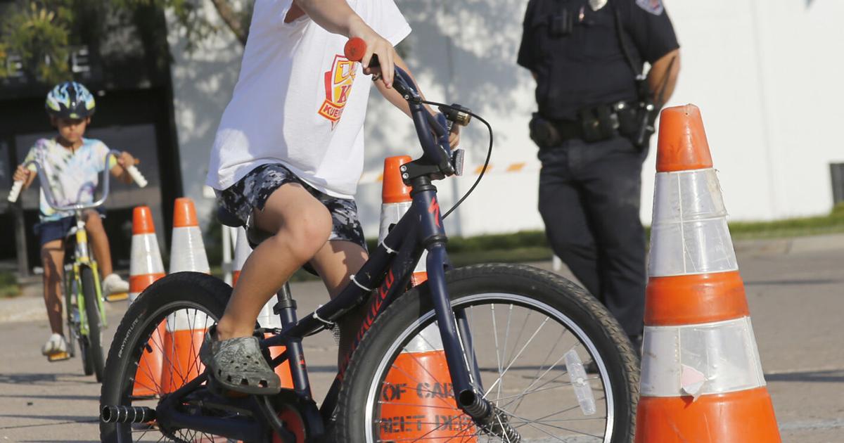 Bike Safety Rodeo emphasizes rules of the road