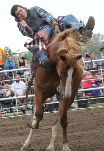 Top Line Rodeo Top Rail’s 64th annual rodeo: ‘Great shows’ | News | carrollspaper.com