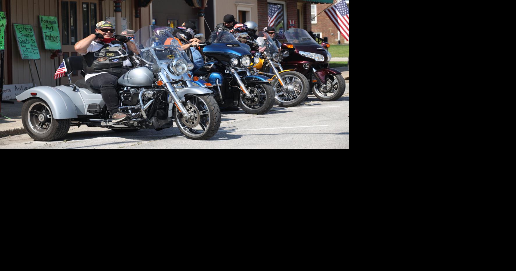 American Legion Riders hit the road for District 8 Legacy Run | News ...