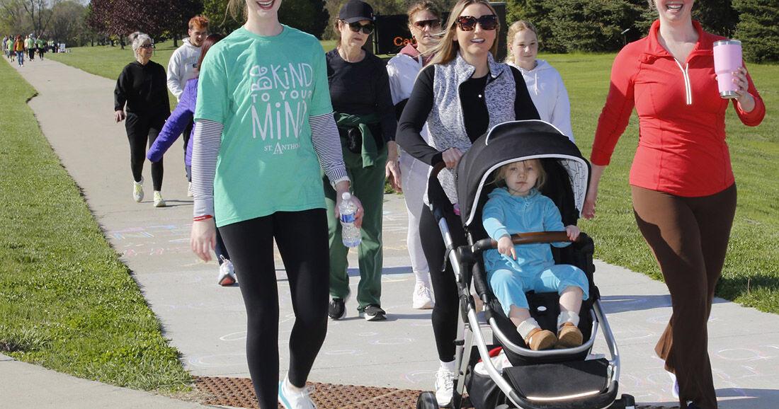 Mental Health Run/Walk makes big strides in providing help