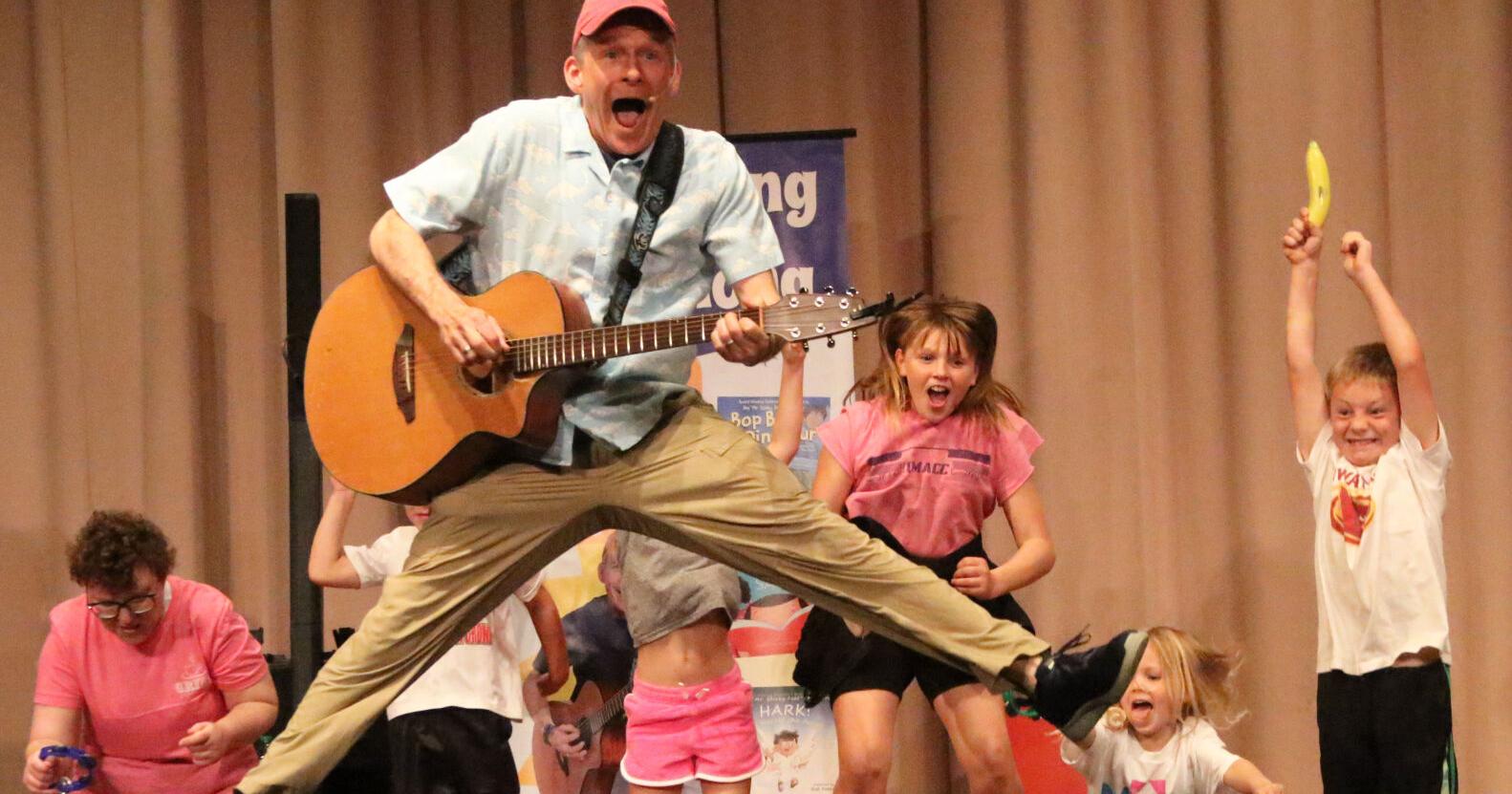 'Mr. Stinky Feet' kicks off summer schedule | News - Vimarsana News