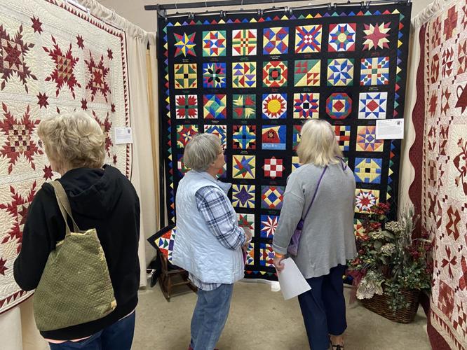 A blue ribbon quiltafair News