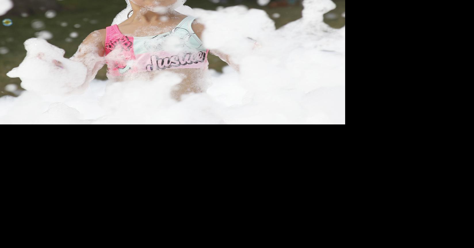 Foam party, tunes and more at Farmers Market