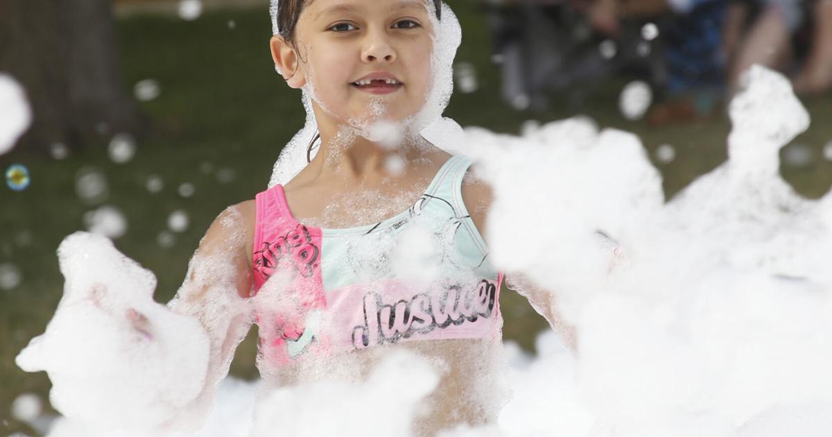 Foam party, tunes and more at Farmers Market
