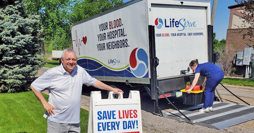 Manning Rotarian helps organize blood drives since '90s | News - Vimarsana News