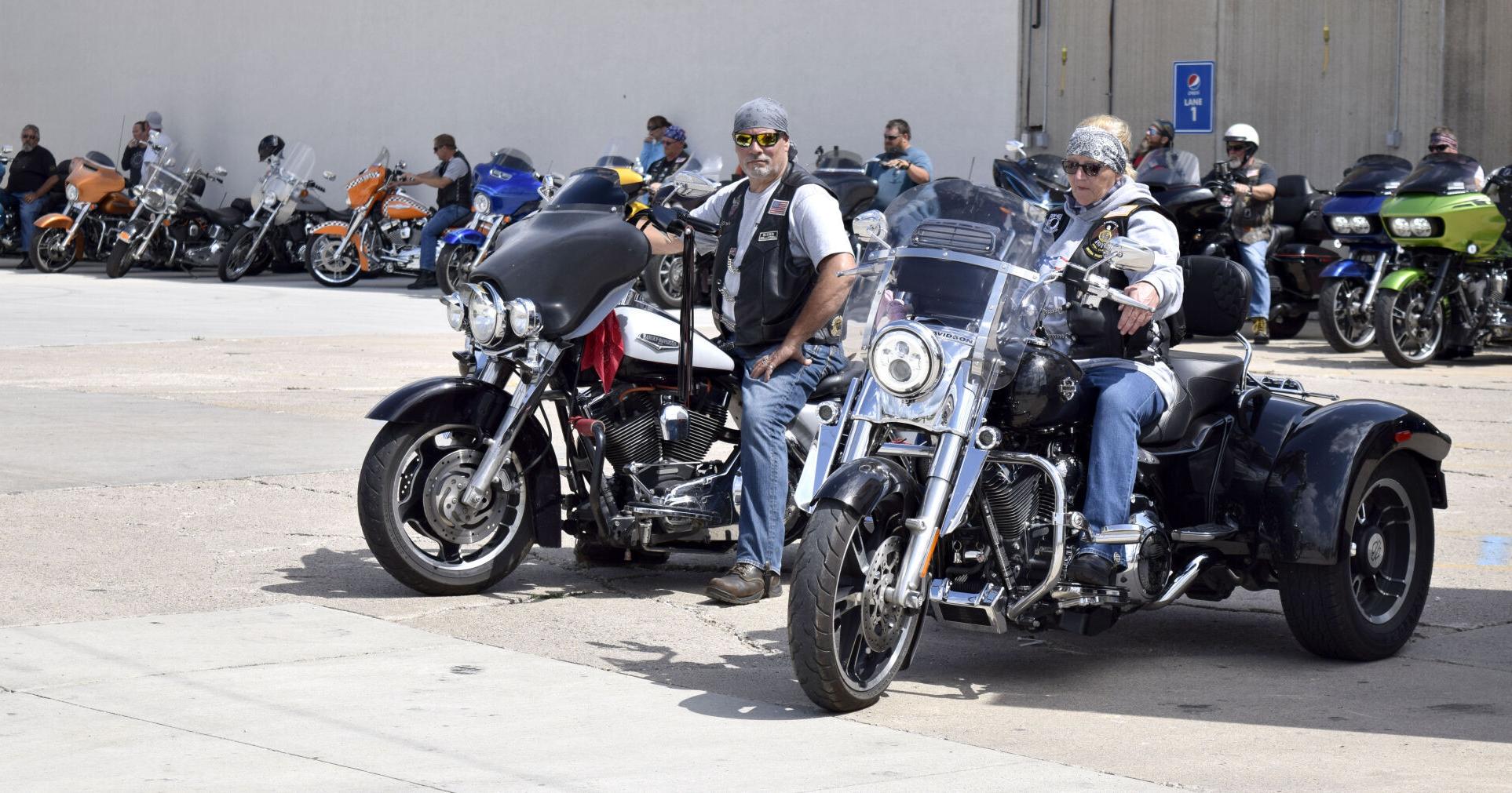 American Legion ride raises funds for a bright future - Vimarsana News