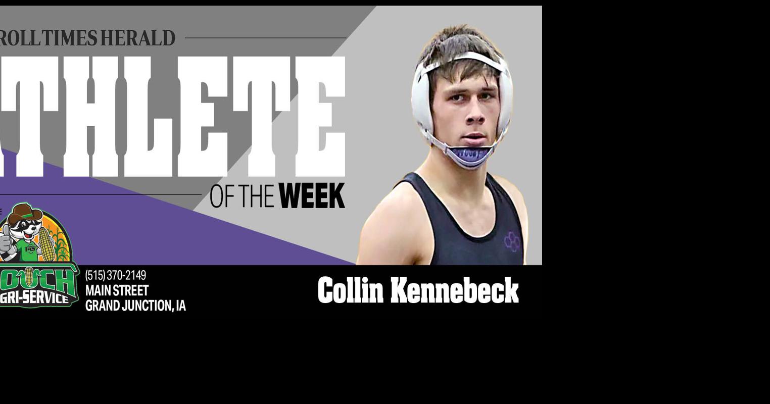 Athlete of the Week: Collin Kennebeck | Sports | carrollspaper.com