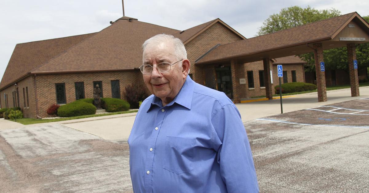 Mathine wraps up 57 years of teaching religious education