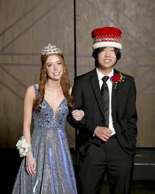 Kuemper Prom Queen and King