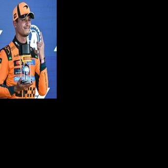 Norris on sprint pole as McLaren shine again