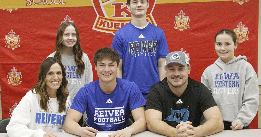 Reivers Signs Kuemper's Alford Signs With Reivers | Sports | carrollspaper.com