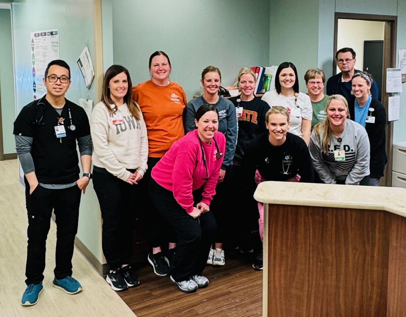Kate Rampon MRHC Family Practice Clinic receives Patient Experience Award | News ...