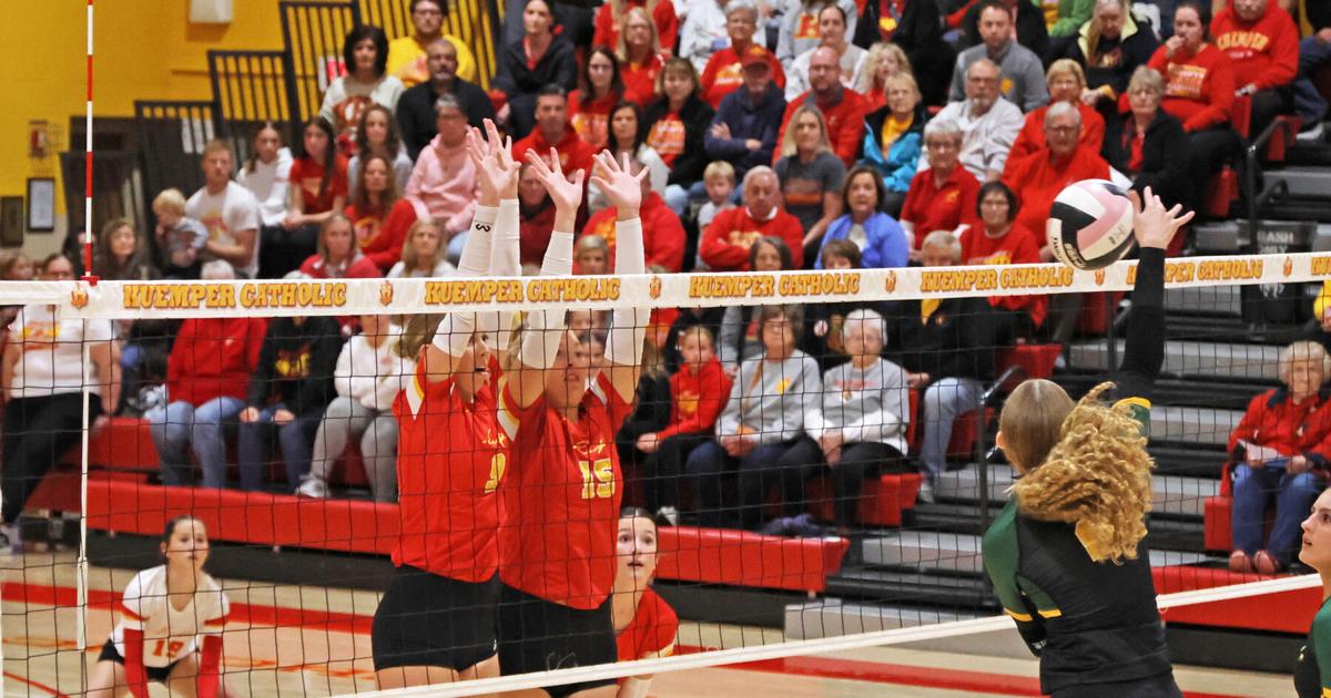 Knights dominate Saydel to open postseason with sweep | Sports ...