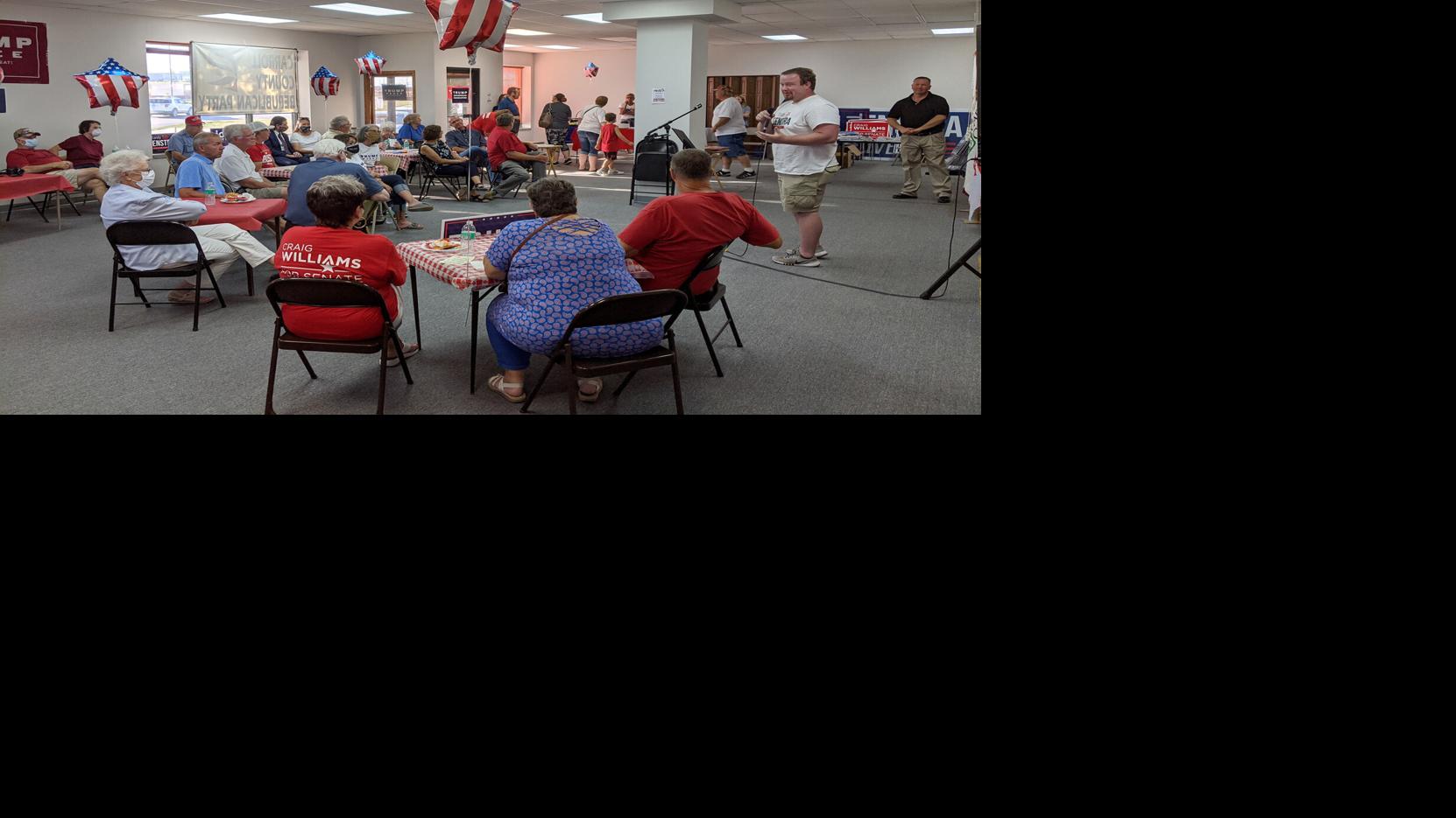 Carroll County Republicans Open Headquarters Multimedia Carrollspaper Com