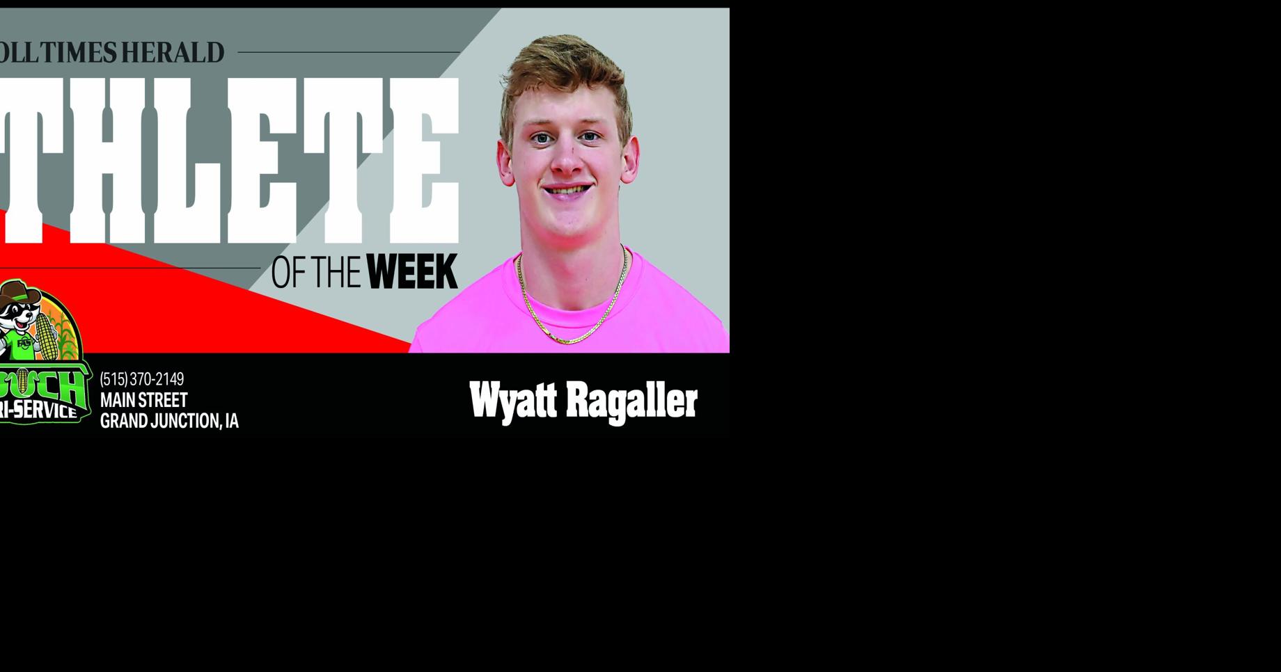 Athlete of the Week: Wyatt Ragaller | Sports | carrollspaper.com