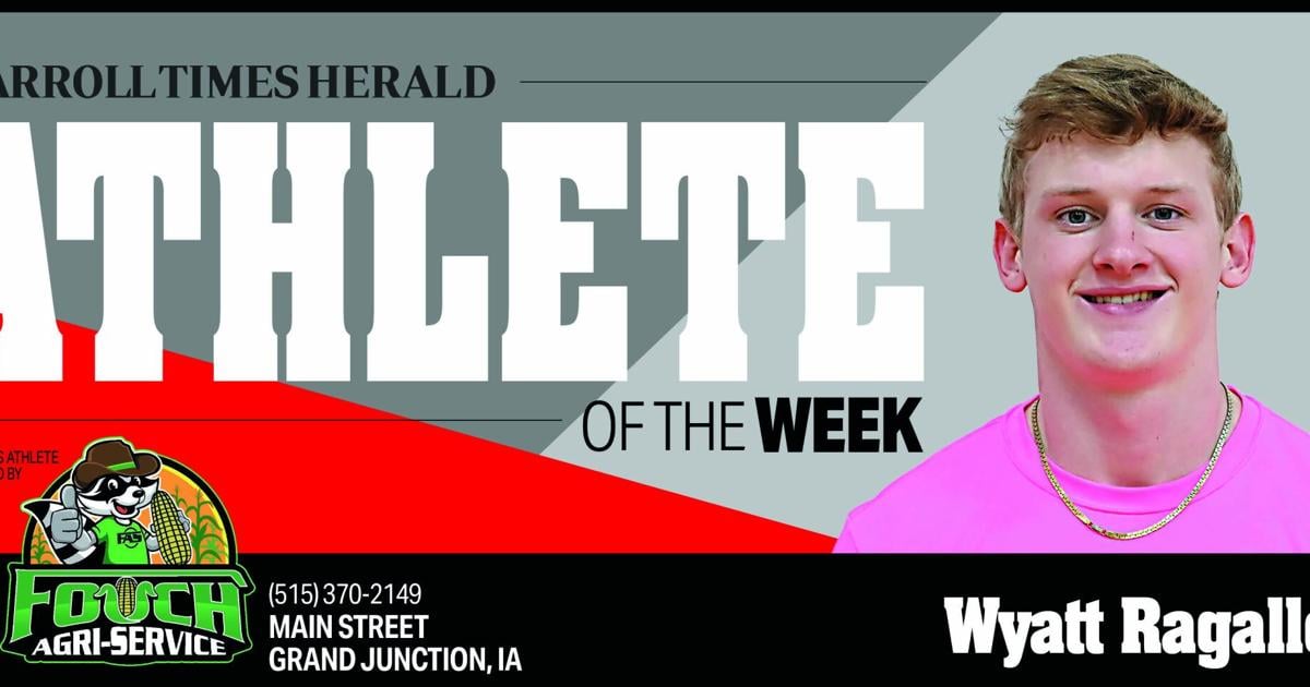 Allan Ragaller Athlete of the Week: Wyatt Ragaller | Sports | carrollspaper.com