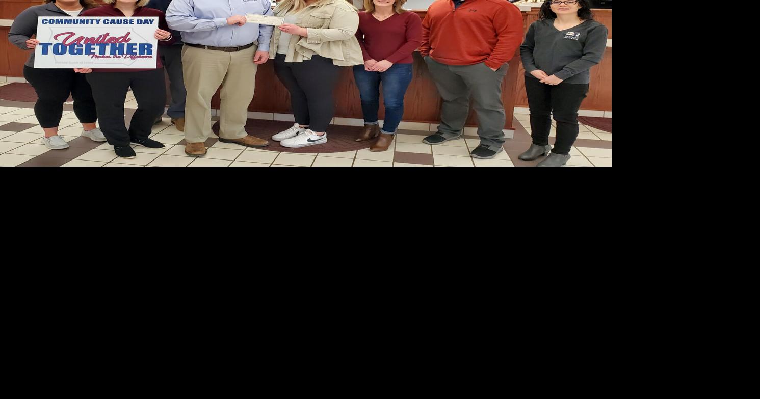 United Bank of Iowa donates to United Way Community Partnership of Carroll County News