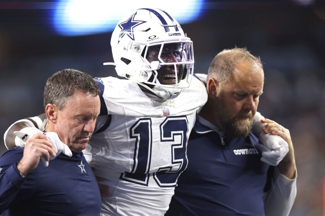 Cowboys LB DeMarvion Overshown To Have Season-ending Surgery | National ...