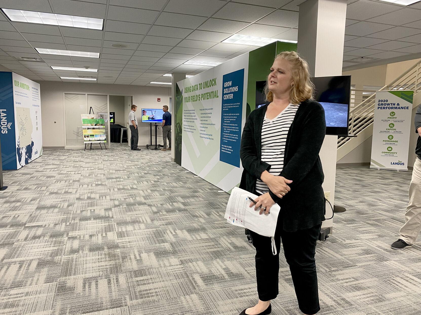 Landus launches Innovation Center, showcases pioneering ag News