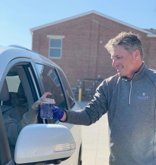 Wall Lake Native Turns Distillery Into Free Hand Sanitizer