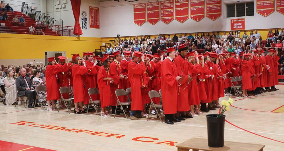 Kuemper celebrates graduation of 71 seniors