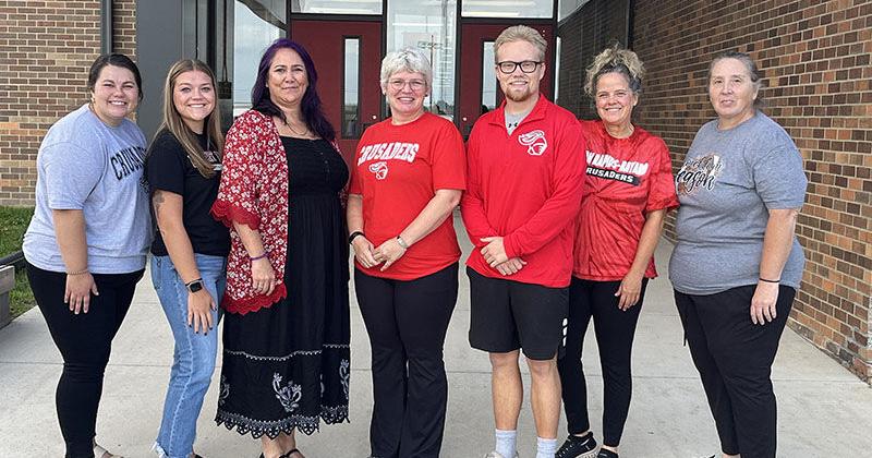 CR-B welcomes six new staff members this year