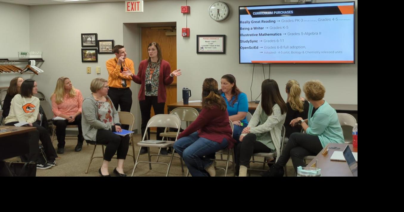 Elementary educators talk new curriculum | News | carrollspaper.com