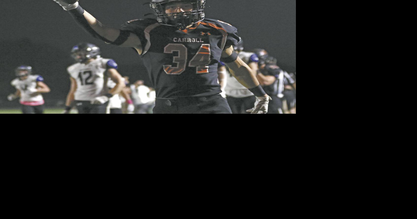 Ragaller runs wild, Tigers sends seniors off with a victory | Sports ...
