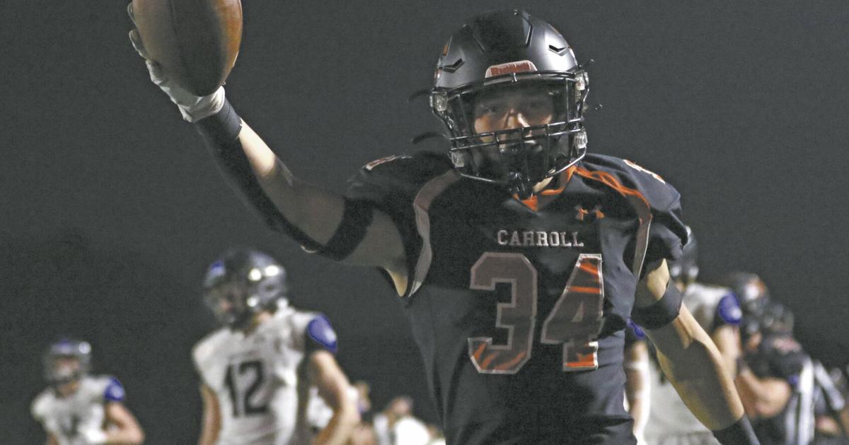Allan Ragaller Ragaller runs wild, Tigers sends seniors off with a victory | Sports ...