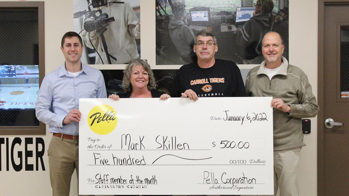 Mark Skillen Named Staff Member Of The Month From Pella Corp News Carrollspaper Com