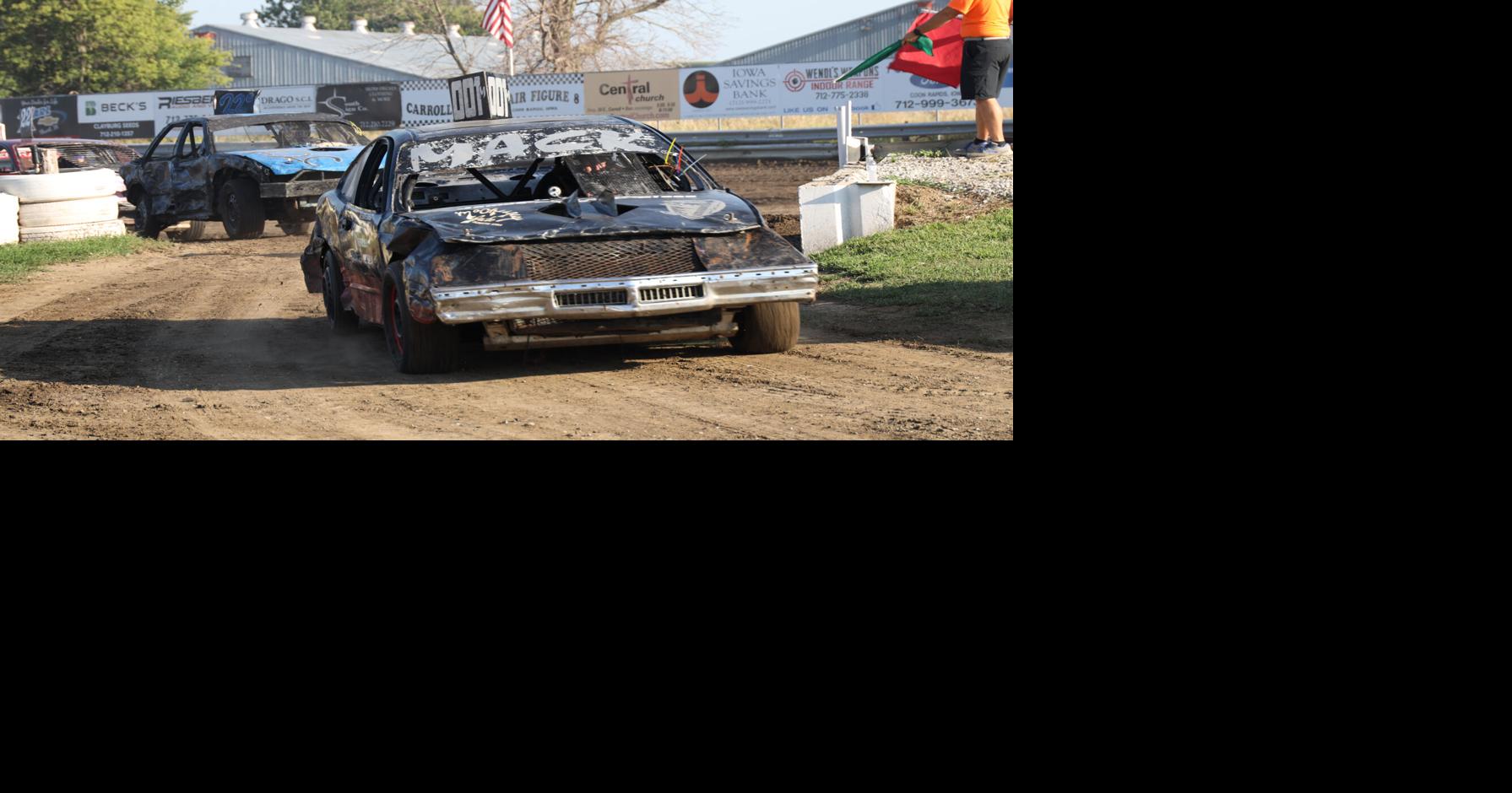 PHOTOS: Carroll County Fair Figure 8 Races | News | carrollspaper.com