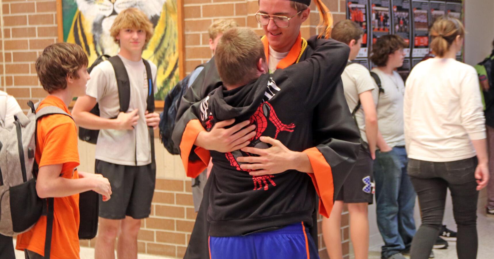 Carroll High seniors return to roots ahead of graduation - Vimarsana News
