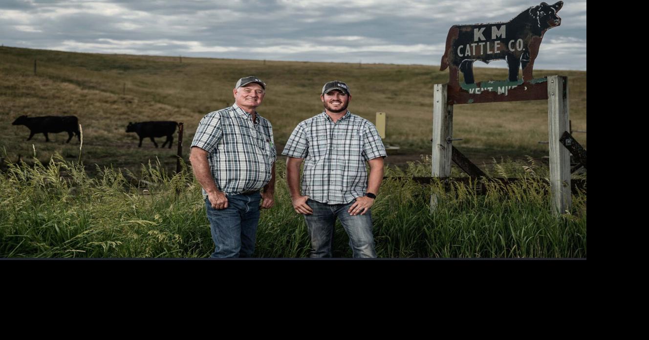 National Beef Month: The father and son behind a cattle operation