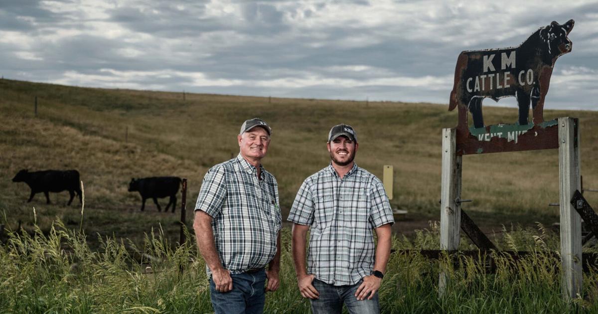 National Beef Month: The father and son behind a cattle operation