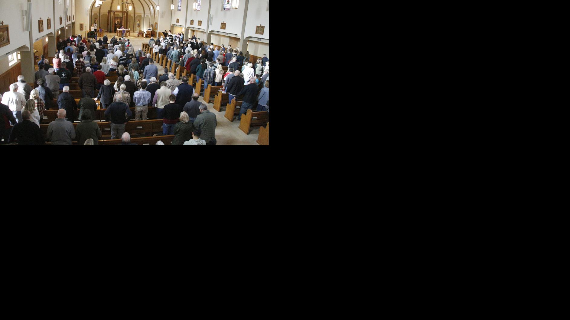 How has attendance changed for these churches in Carroll?