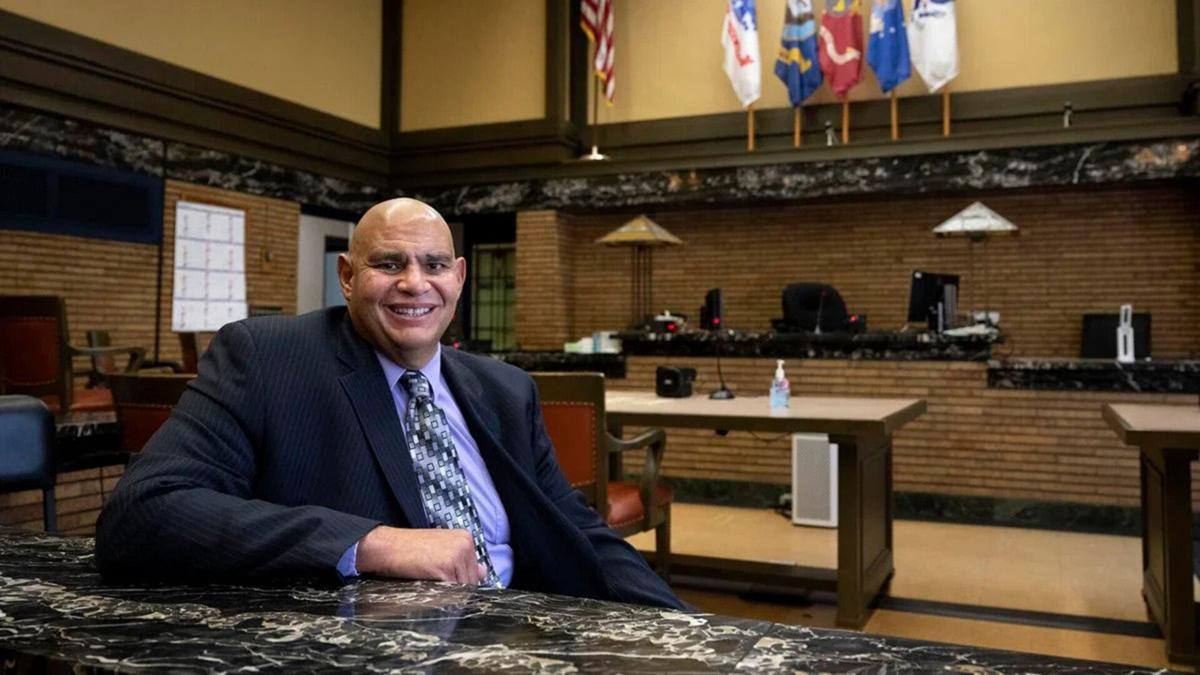 Sioux City attorney Robert Tiefenthaler feels higher calling as