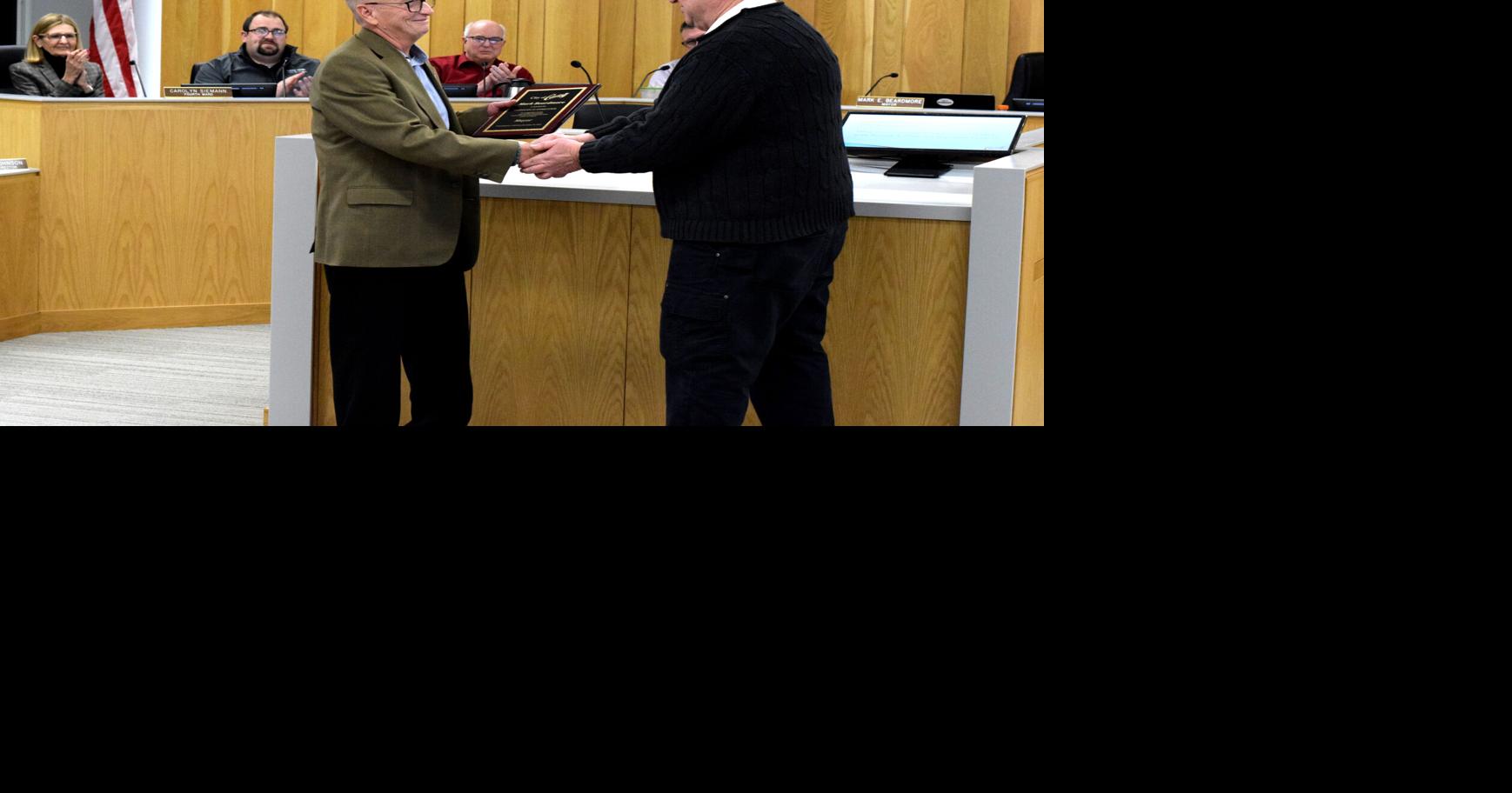 Newly elected officials sworn-in for city council | News ...